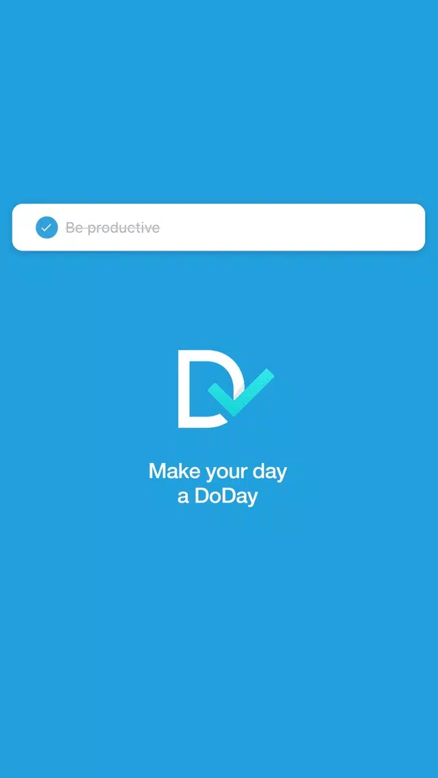 DoDay - Daily Task Planner سکرین شاٹس
