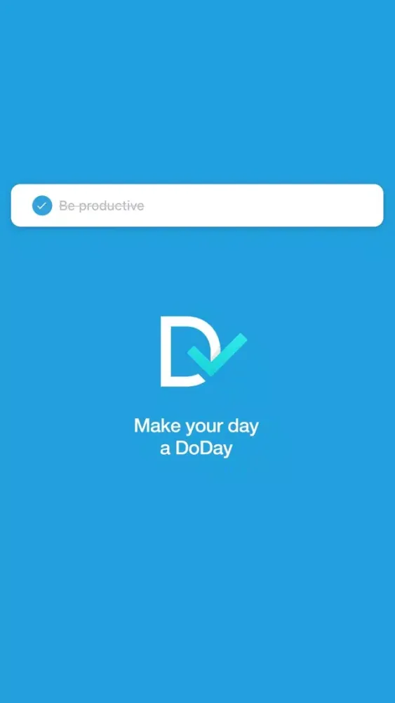 DoDay - Daily Task Planner应用截图