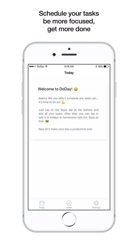DoDay - Daily Task Planner应用截图