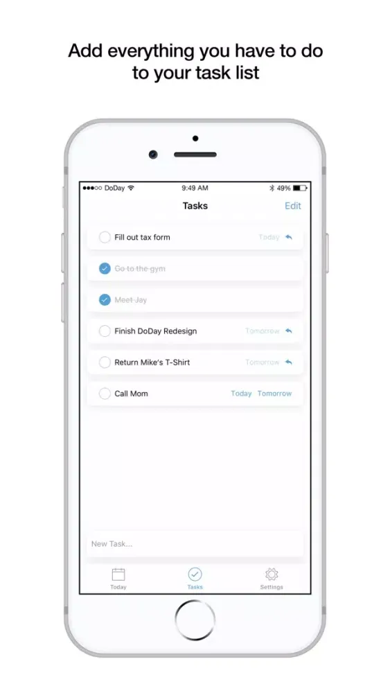 DoDay - Daily Task Planner应用截图