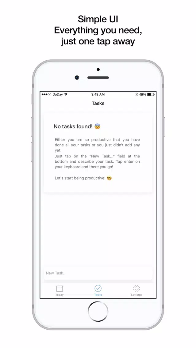 DoDay - Daily Task Planner سکرین شاٹس