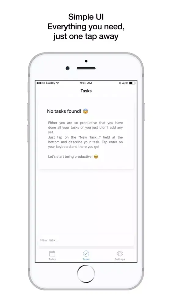 DoDay - Daily Task Planner应用截图