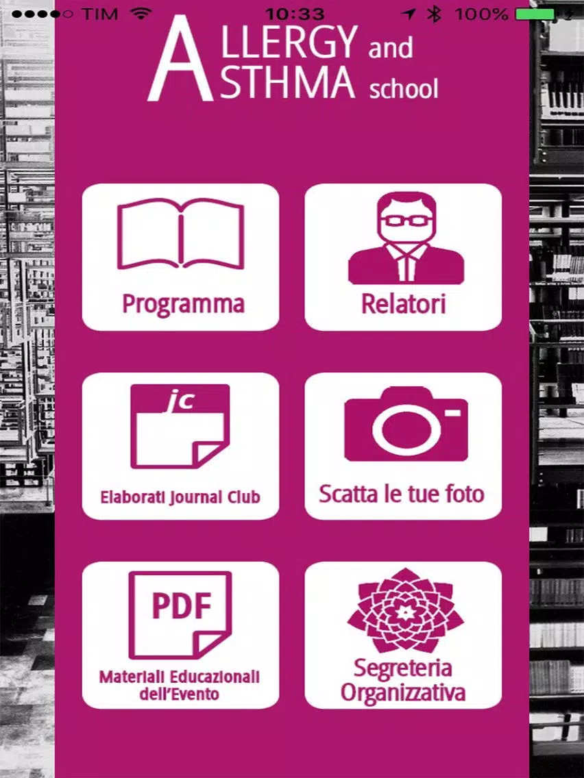 Allergy and Asthma school iPad 應用截圖