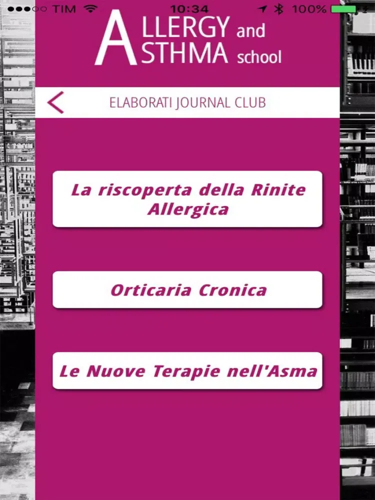 Captures d'écran de Allergy and Asthma school iPad 