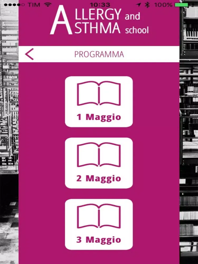 Captures d'écran de Allergy and Asthma school iPad 