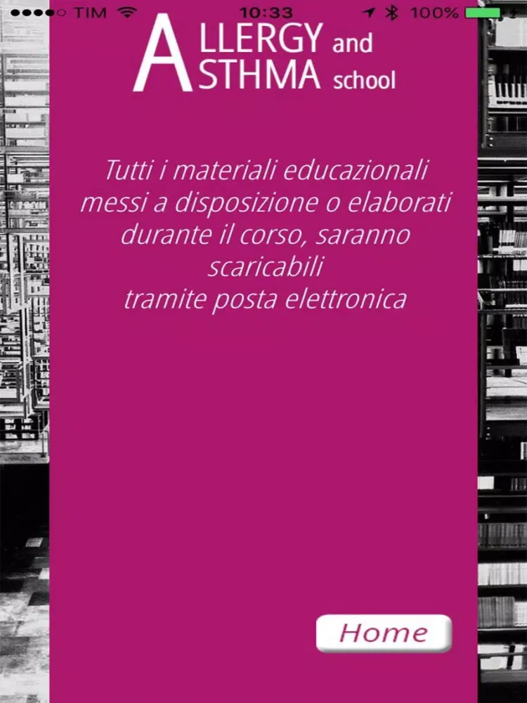 Captures d'écran de Allergy and Asthma school iPad 