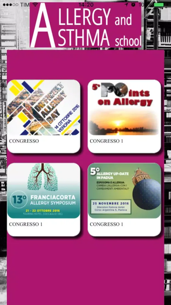 Captures d'écran de Allergy and Asthma school
