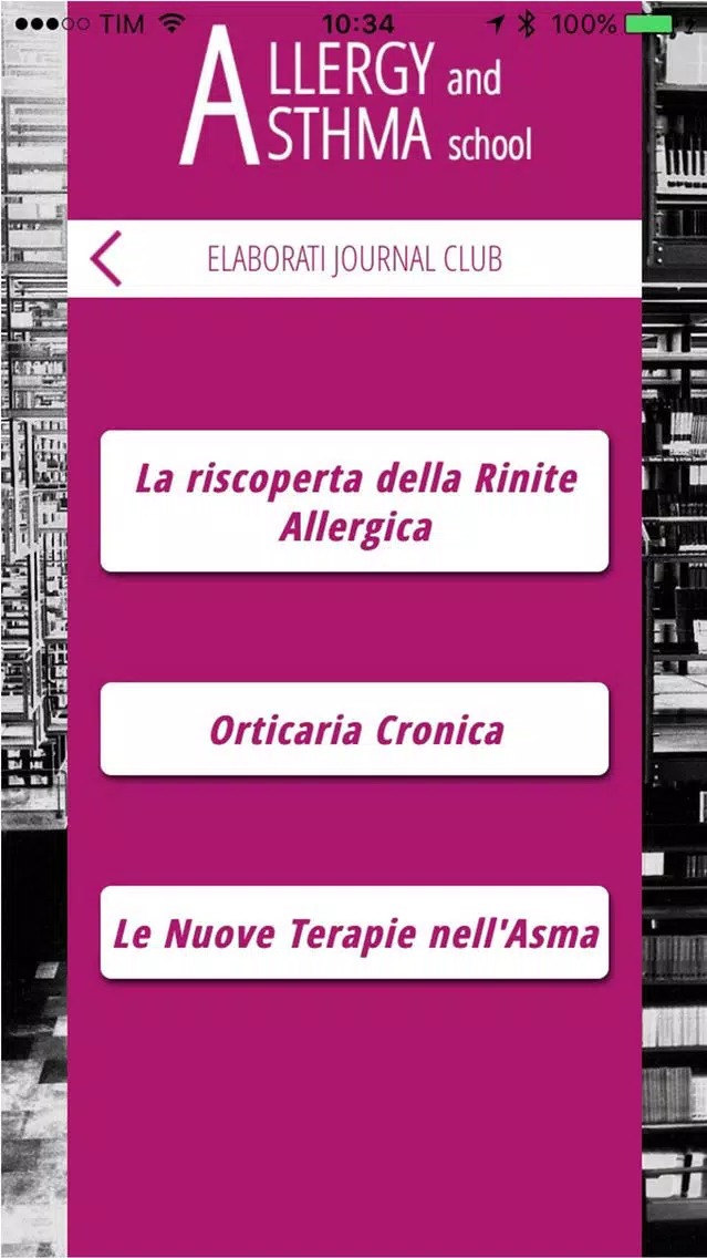 Allergy and Asthma school應用截圖
