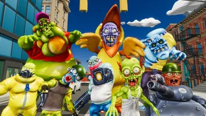 ภาพหน้าจอของ Zombie.io Monster Battle City