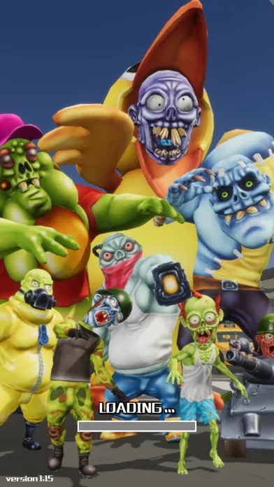 ภาพหน้าจอของ Zombie.io Monster Battle City