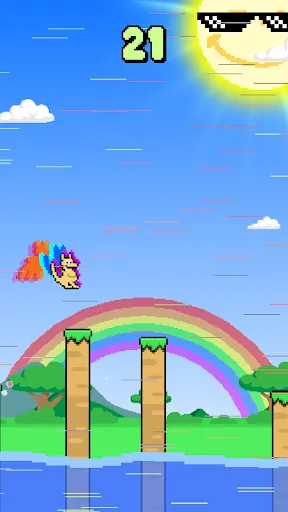 Bunny Hop - Cute Bunny Game Screenshots