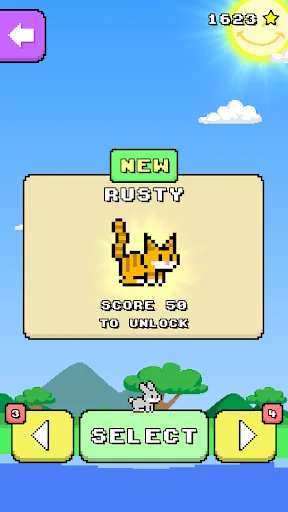Bunny Hop - Cute Bunny Game Screenshots