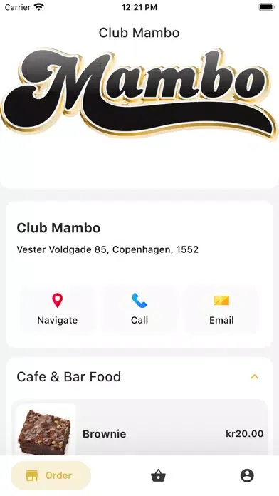 Screenshot di Club Mambo