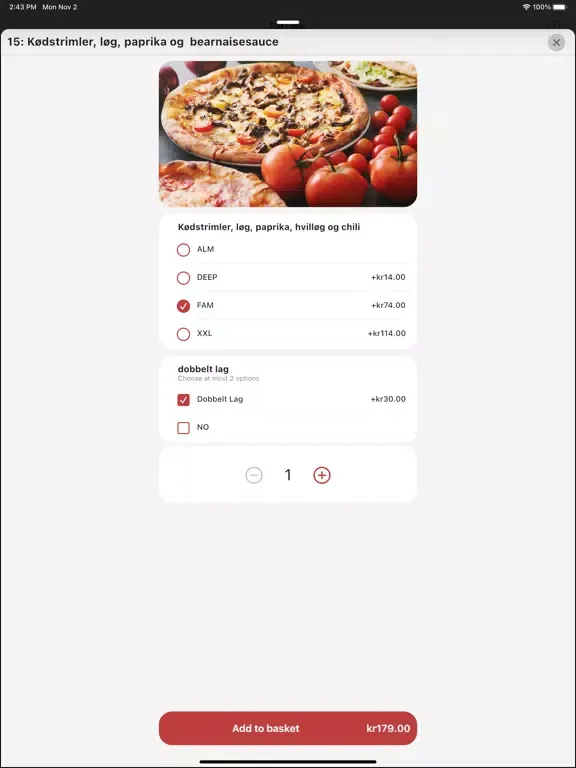 ภาพหน้าจอของ India Spice iPad 