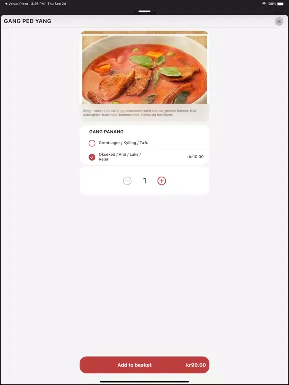 ภาพหน้าจอของ Tang Style iPad 