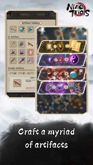 Nine Trials Screenshots