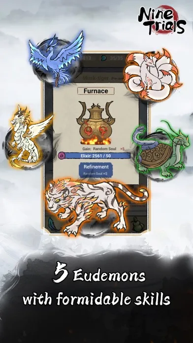 Nine Trials Screenshots