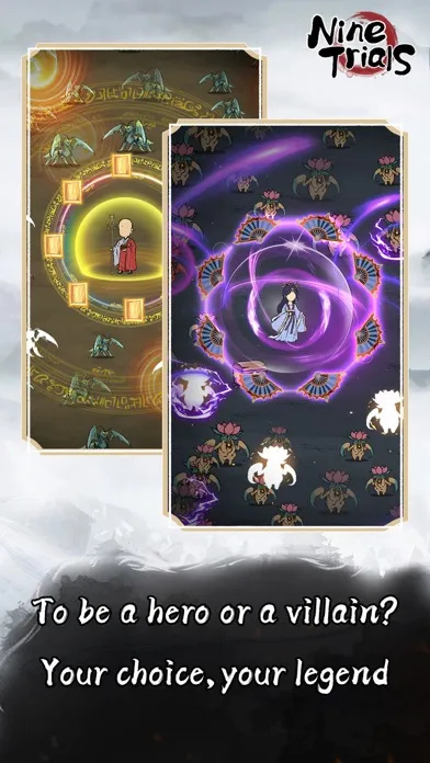 Nine Trials Screenshots