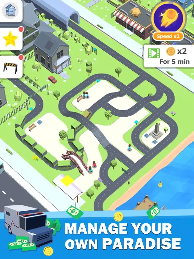 Car Crossing - Idle Tycoon iPad  スクリーンショット