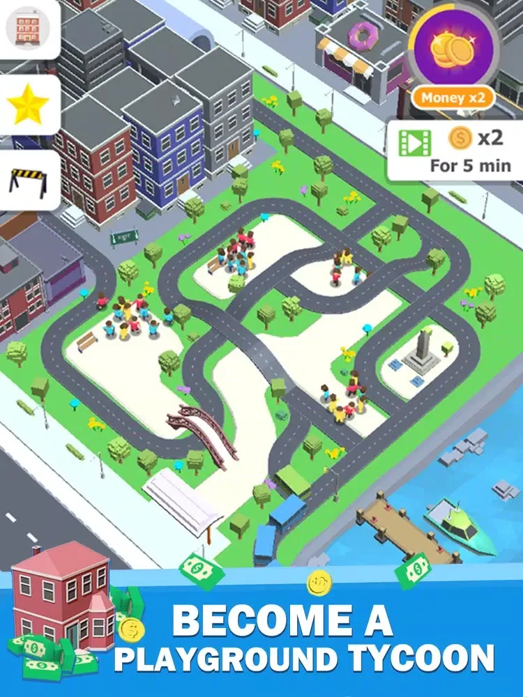 Car Crossing - Idle Tycoon iPad  スクリーンショット