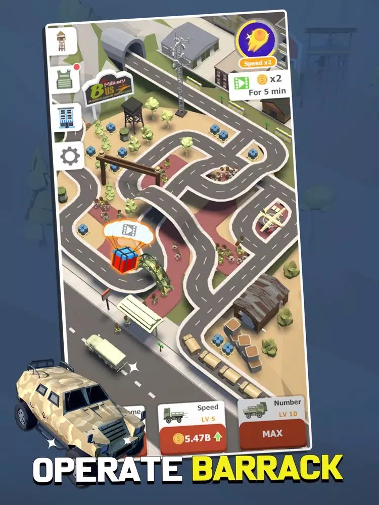 Zrzuty ekranu Idle Barrack Tycoon iPad 