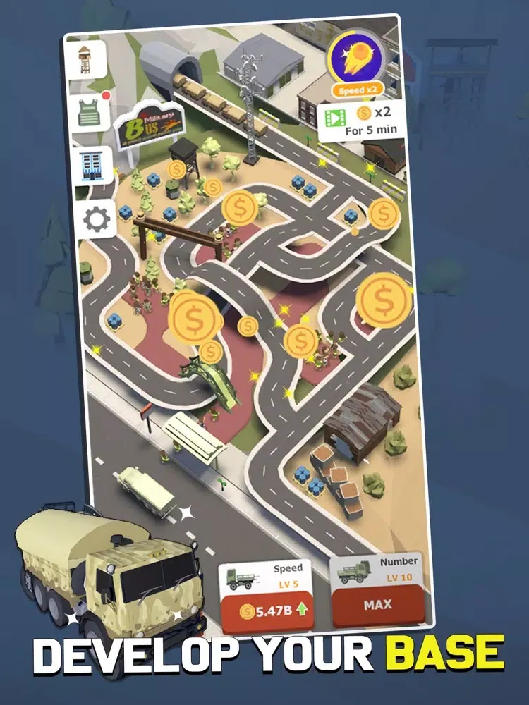 Zrzuty ekranu Idle Barrack Tycoon iPad 