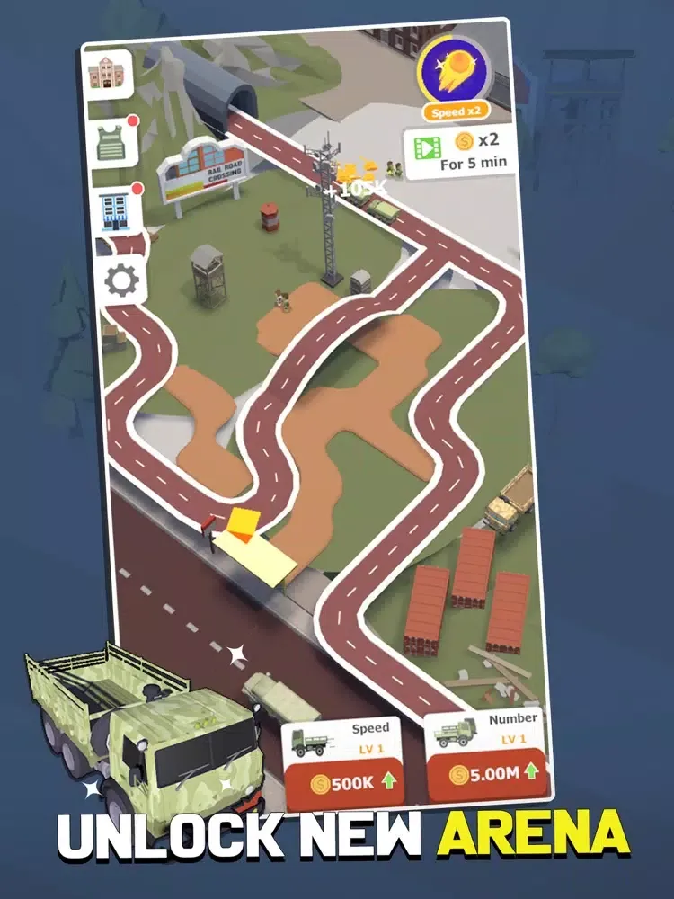 Zrzuty ekranu Idle Barrack Tycoon iPad 