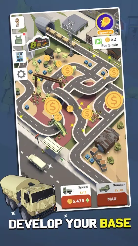Zrzuty ekranu Idle Barrack Tycoon