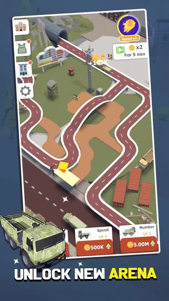 Zrzuty ekranu Idle Barrack Tycoon