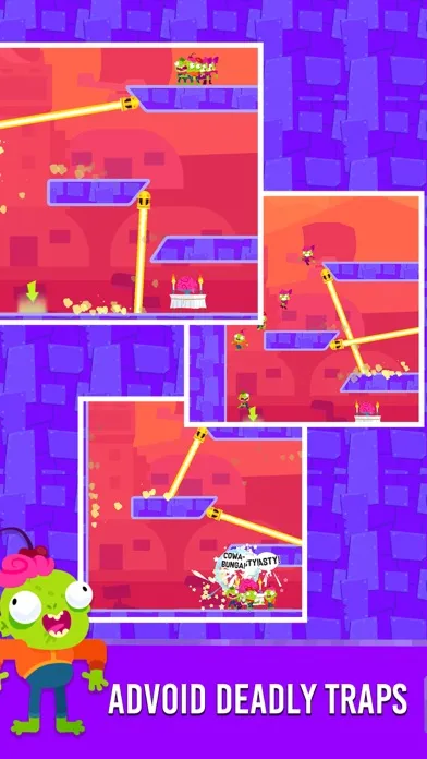 Скриншоты Zombie Escape - Brain Rescue