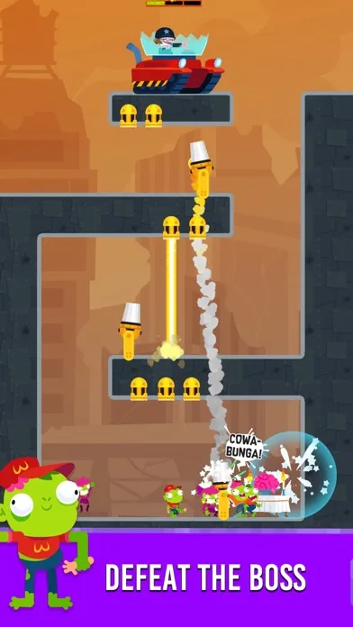 Скриншоты Zombie Escape - Brain Rescue