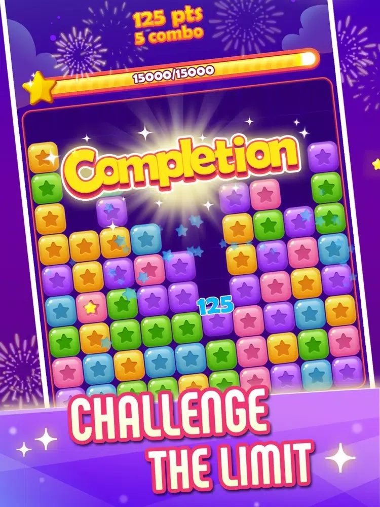 Скриншоты Poping Puzzle - Star Blast iPad 