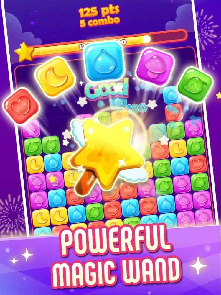 Скриншоты Poping Puzzle - Star Blast iPad 