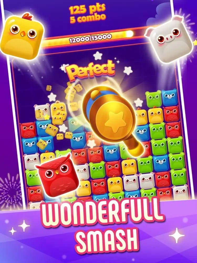 Скриншоты Poping Puzzle - Star Blast iPad 