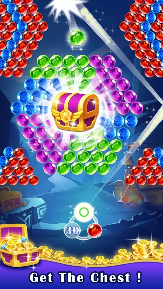 Bubble Battle - Color Blast سکرین شاٹس