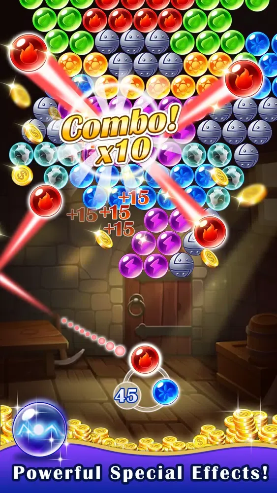 Bubble Battle - Color Blast سکرین شاٹس
