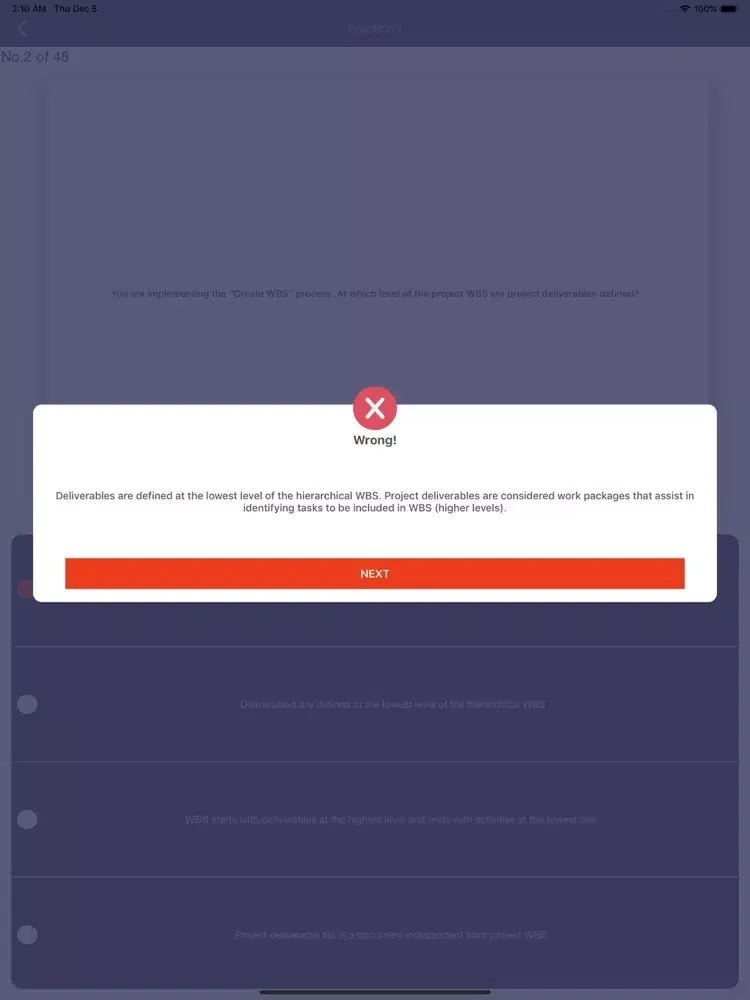 Capturas de tela do MEDICAL ASSISTANT Exam Prep iPad 