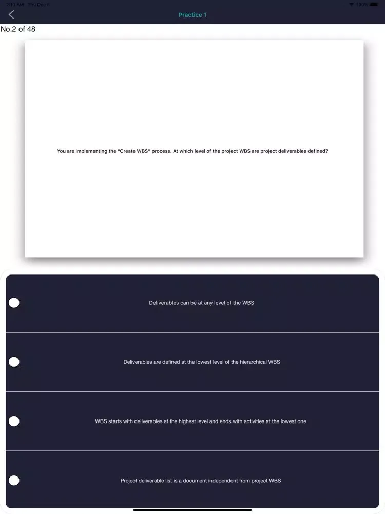 Capturas de tela do MEDICAL ASSISTANT Exam Prep iPad 