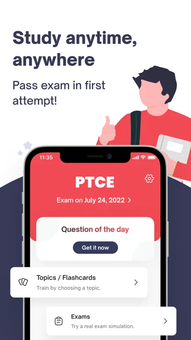 Tangkapan layar PTCB & PTCE Exam Prep 2024