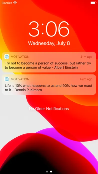 Motivation - Best Daily Quotes應用截圖