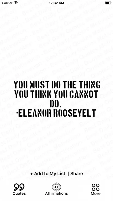 Motivation - Best Daily Quotes應用截圖