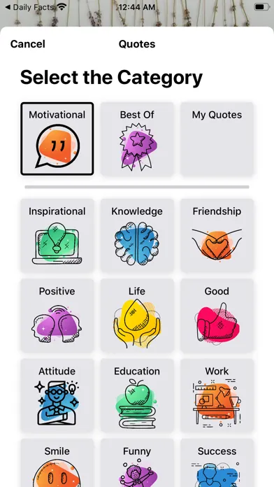 Motivation - Best Daily Quotes應用截圖