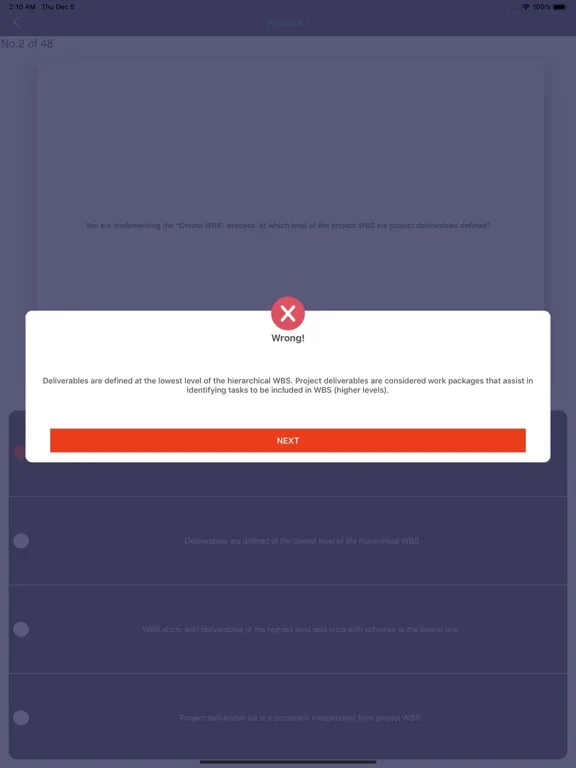 Ảnh chụp màn hình của Real Estate Exam Prep 2022 iPad 