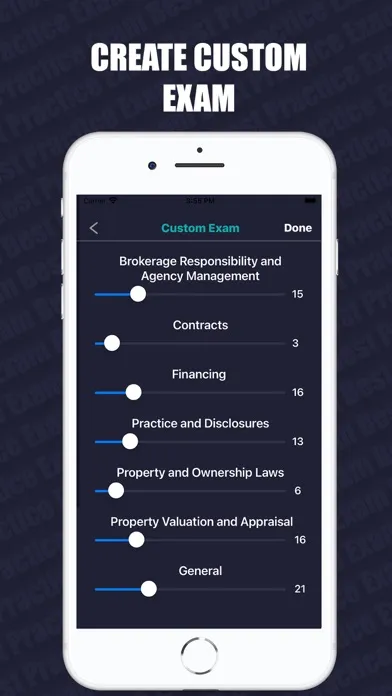 Ảnh chụp màn hình của Real Estate Exam Prep 2022