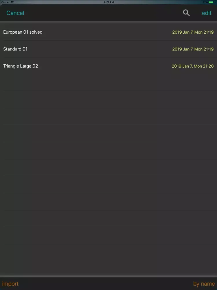 SoloPlay 3 iPad  Ekran Görüntüleri