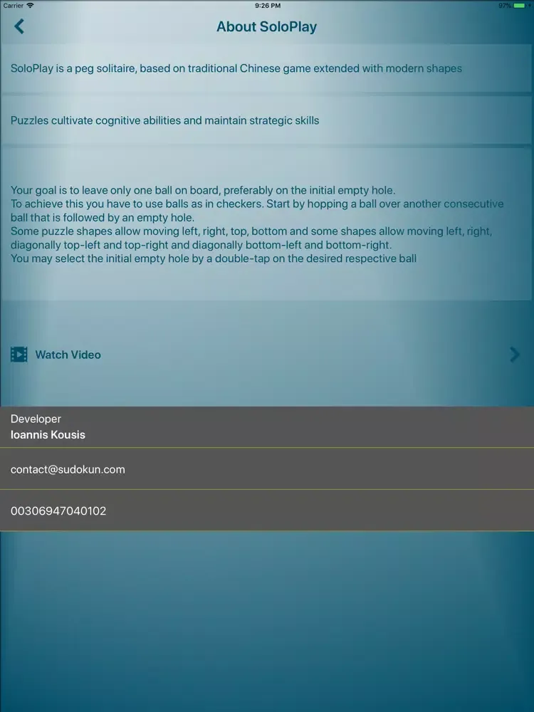 SoloPlay 3 iPad  Ekran Görüntüleri