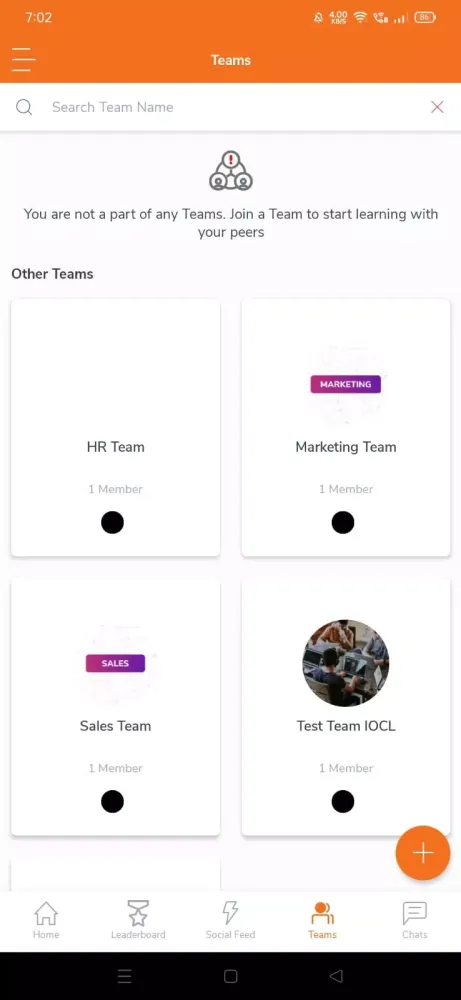 IOC Sampark Screenshots