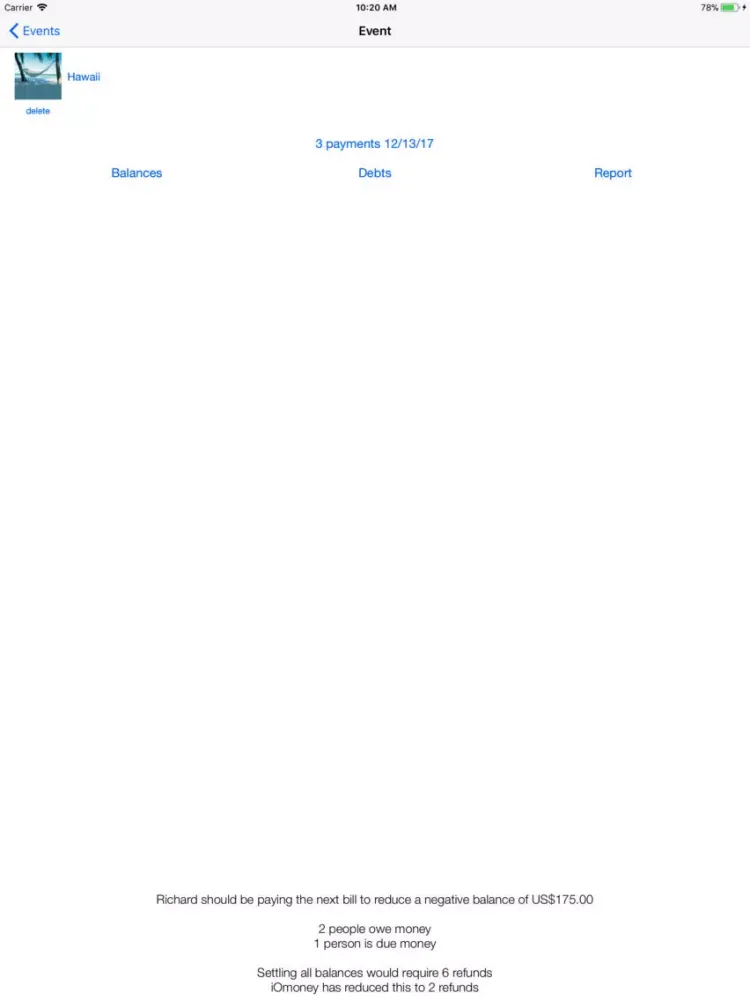 صور iOmoney 2 iPad 