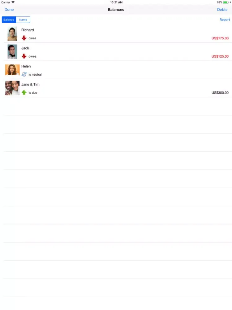 صور iOmoney 2 iPad 