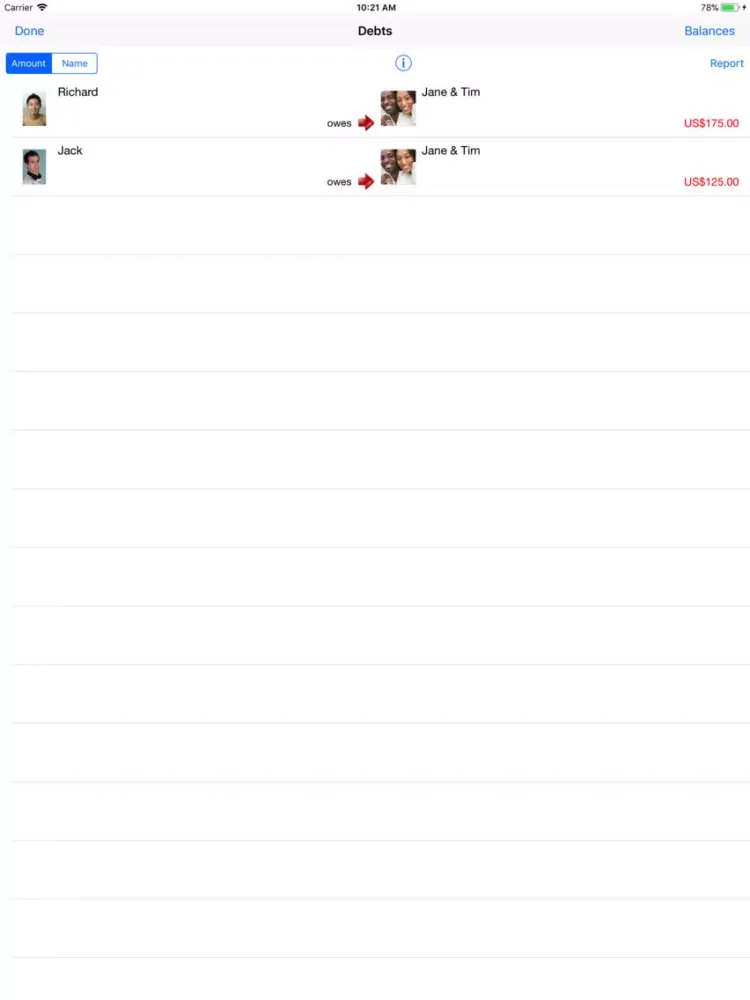 صور iOmoney 2 iPad 